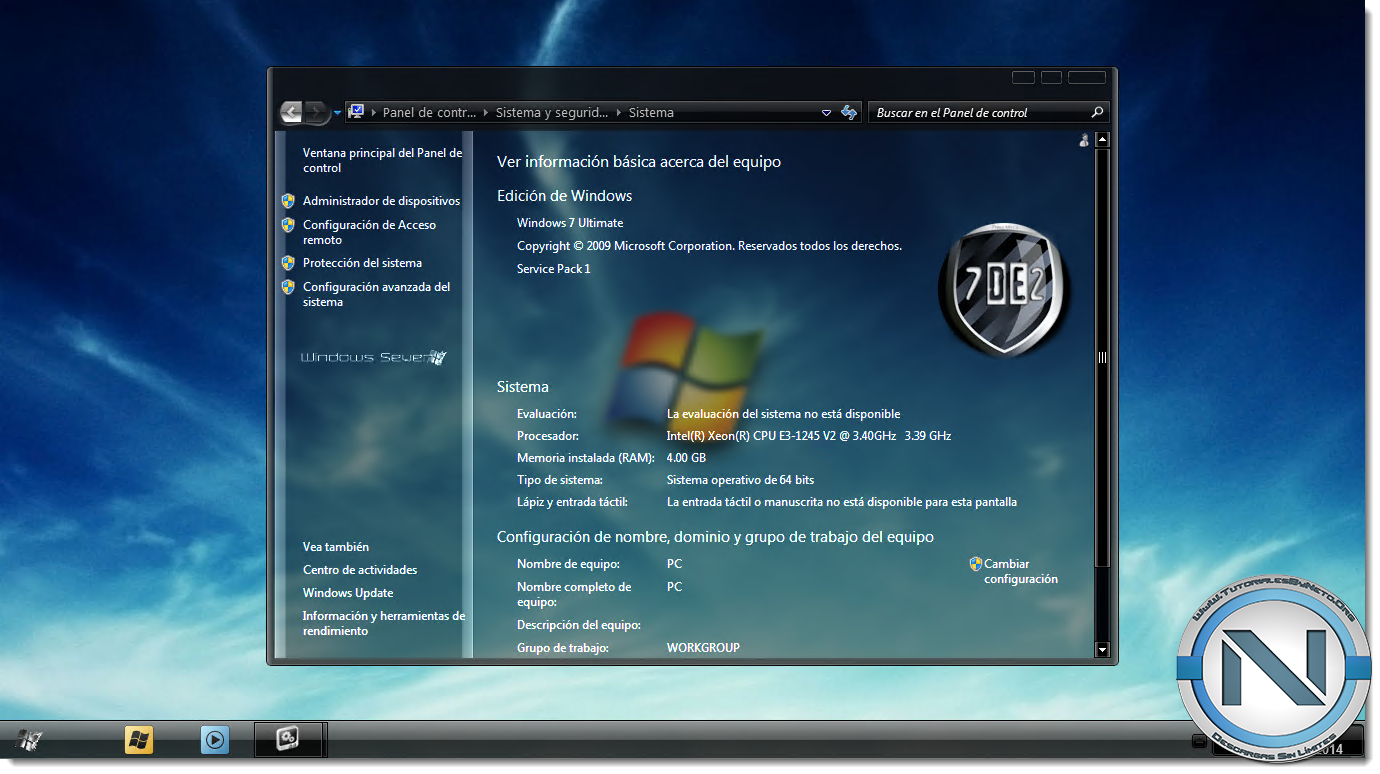 Microsoft Windows 7